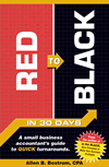 Red to Black Accounting Book