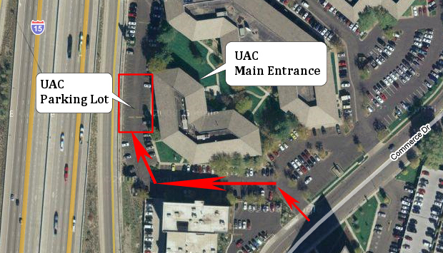 UAC location